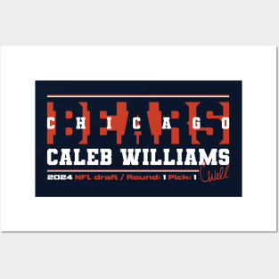 Williams - Bears - 2024 draft Posters and Art